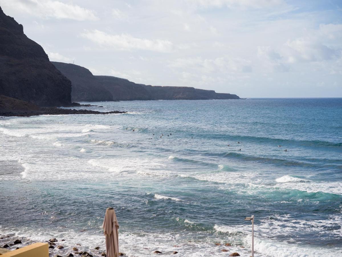 Giraud II - Secluded Beachfront Duplex Santa Maria de Guia de Gran Canaria Exterior photo
