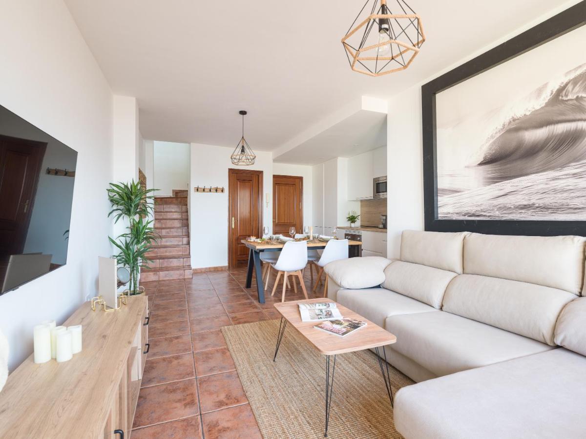 Giraud II - Secluded Beachfront Duplex Santa Maria de Guia de Gran Canaria Exterior photo