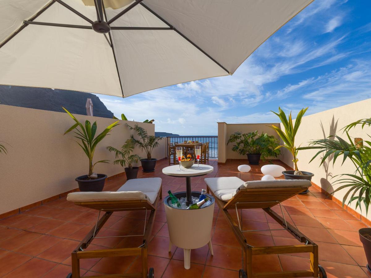 Giraud II - Secluded Beachfront Duplex Santa Maria de Guia de Gran Canaria Exterior photo