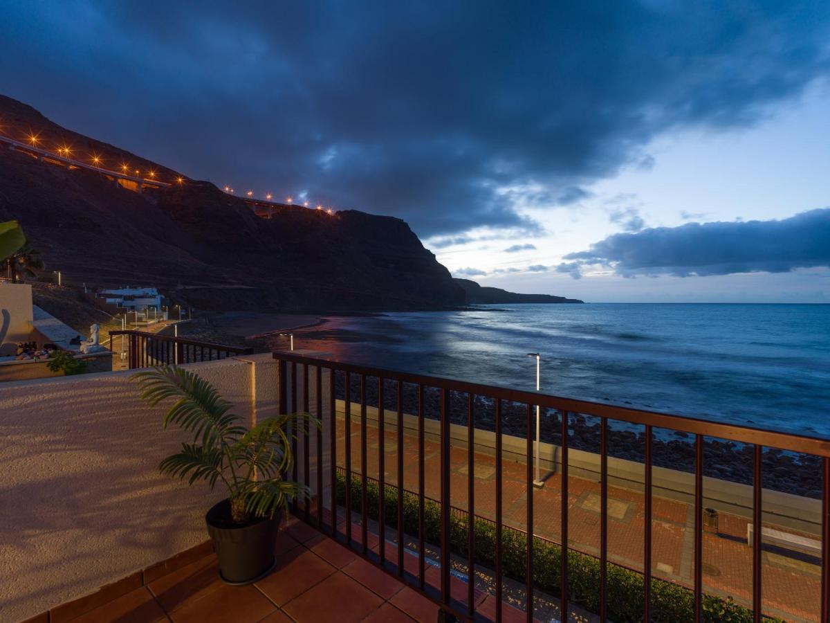Giraud II - Secluded Beachfront Duplex Santa Maria de Guia de Gran Canaria Exterior photo
