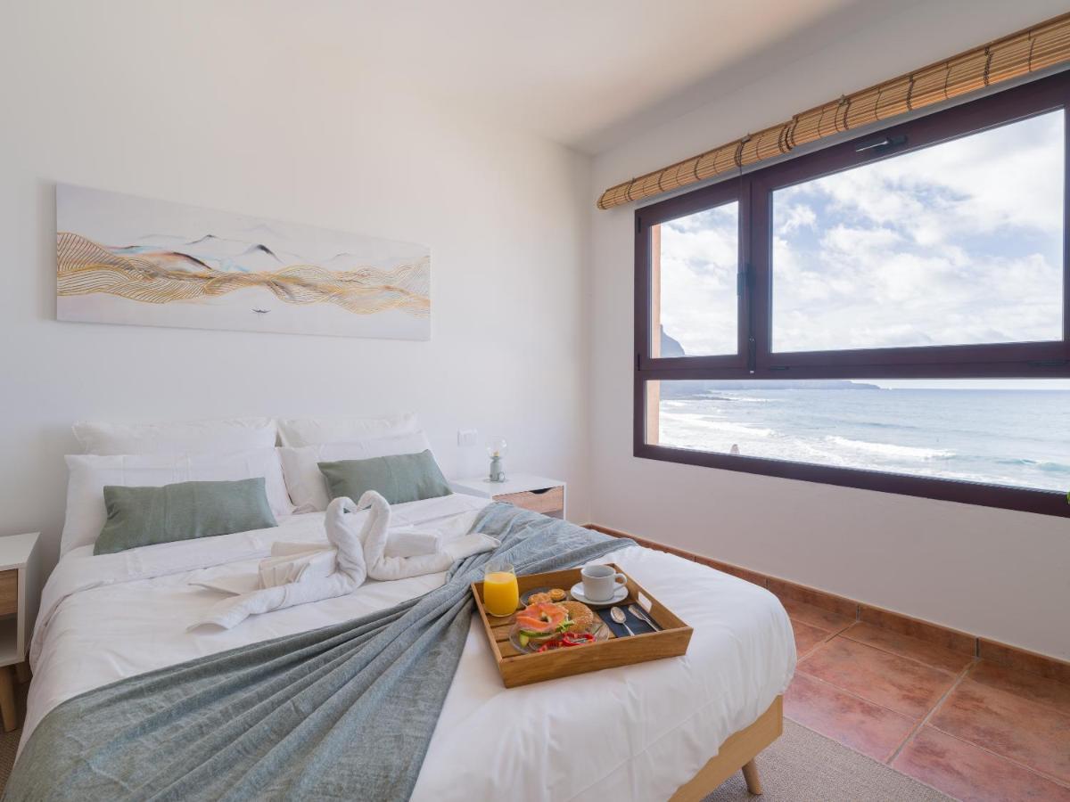 Giraud II - Secluded Beachfront Duplex Santa Maria de Guia de Gran Canaria Exterior photo