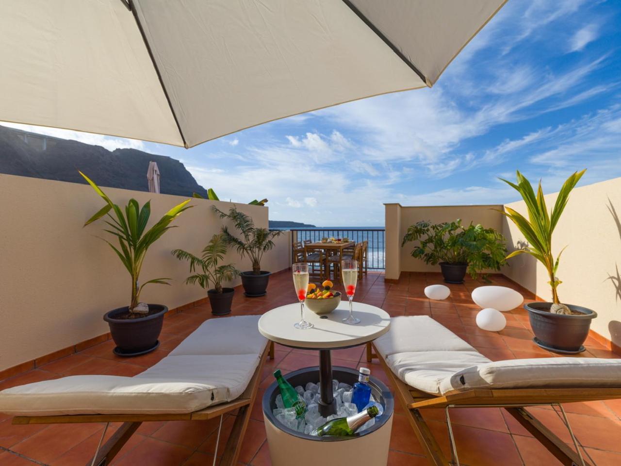 Giraud II - Secluded Beachfront Duplex Santa Maria de Guia de Gran Canaria Exterior photo