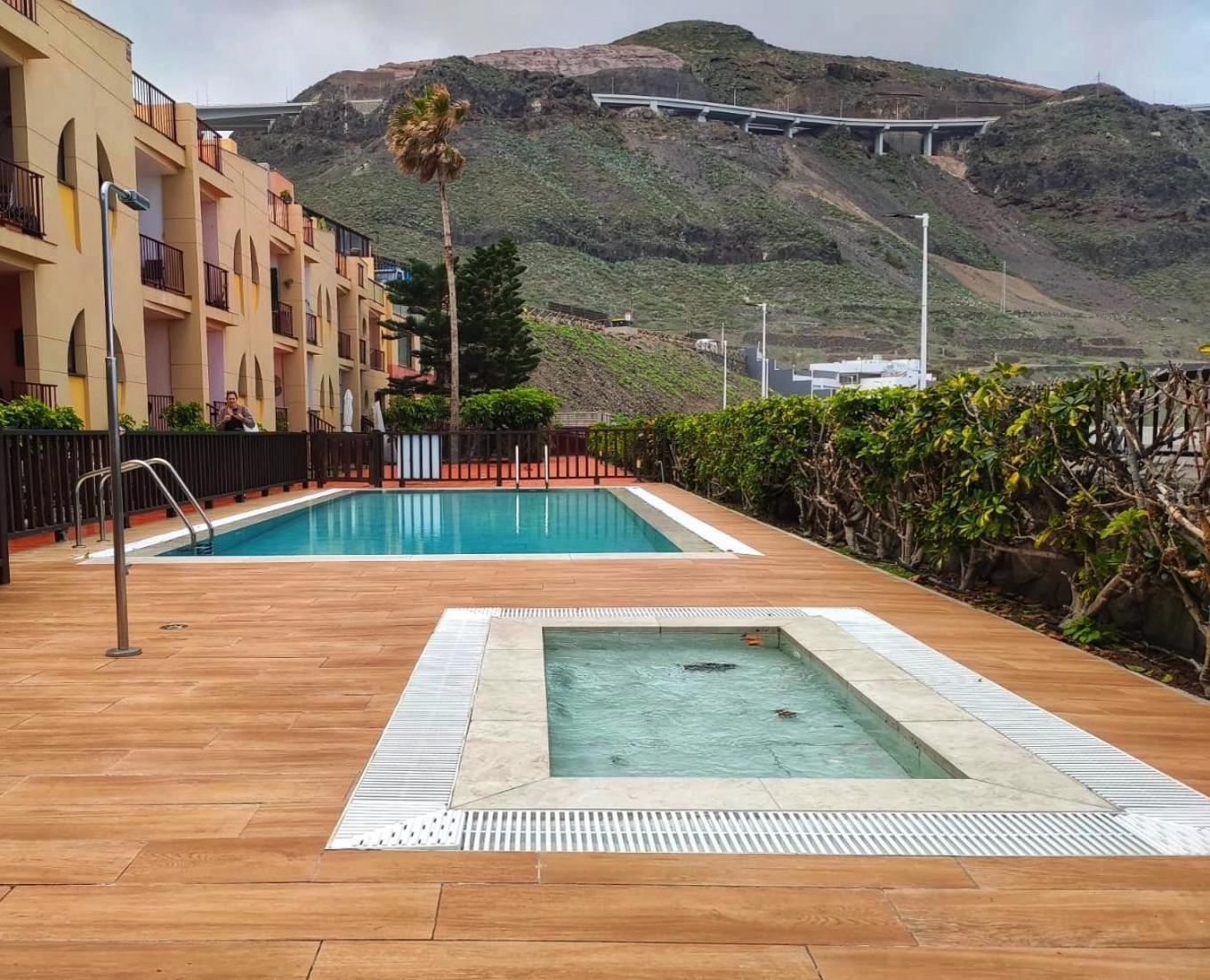 Giraud II - Secluded Beachfront Duplex Santa Maria de Guia de Gran Canaria Exterior photo